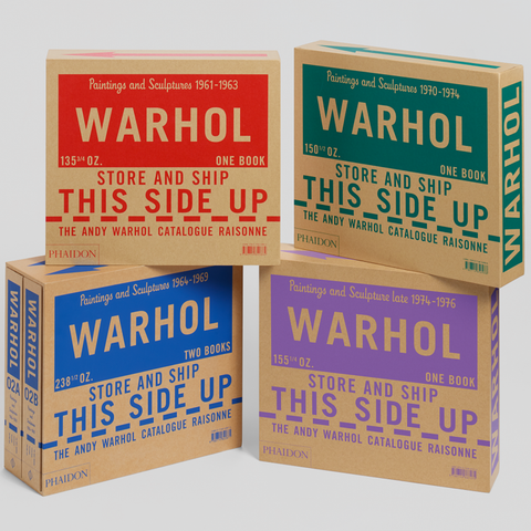 Andy Warhol Reference Titles