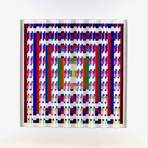 Image Acquatic by Yaacov Agam at GALLERY M