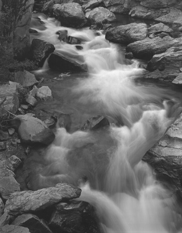 Roaring Fork River - George Tice