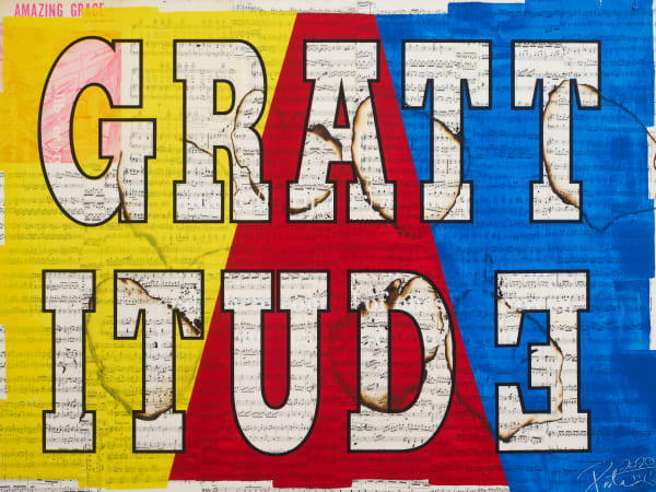 GRATTITUDE - Limited | Framed - Peter Tunney