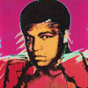 Muhammad Ali vs Warhol by Alex Cao