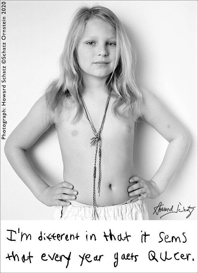 Growing Up - Griffin at 9