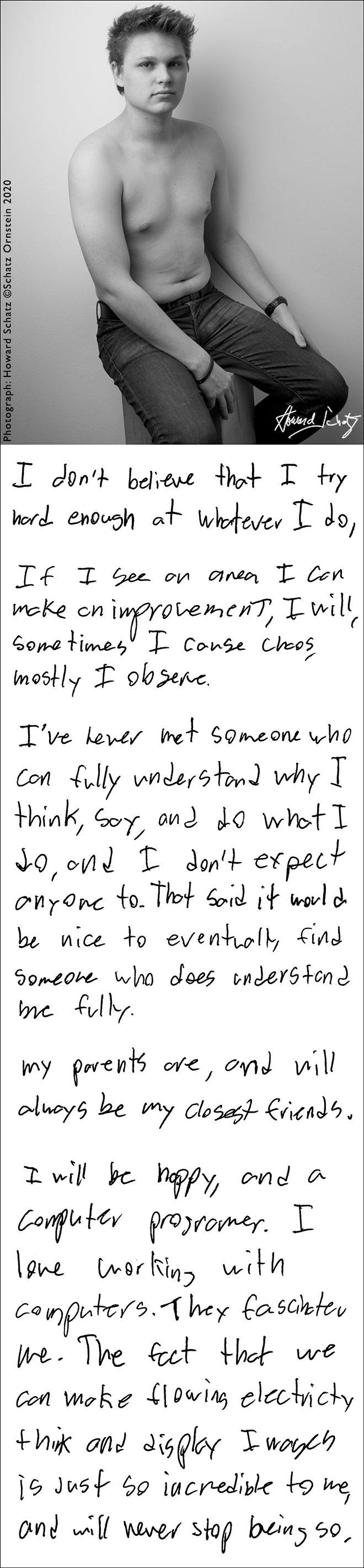 Growing Up - Griffin at 19