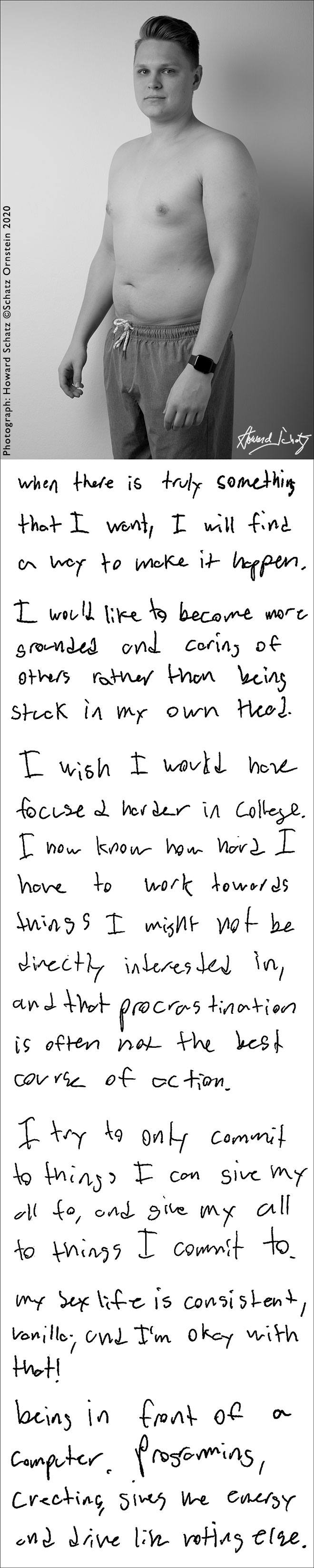 Griffin at 25 - Growing Up Howard Schatz