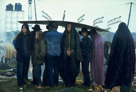 Woodstock by John Dominis