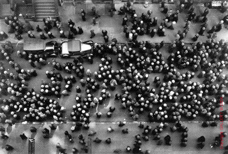 Hats in the Garment District by Margaret Bourke-White
