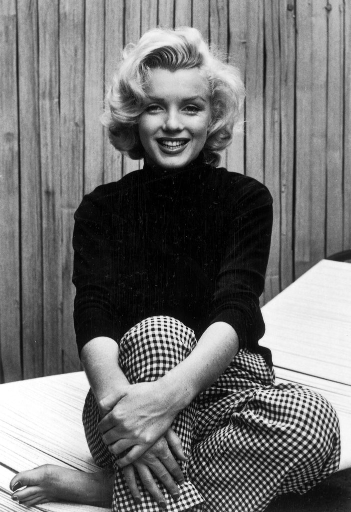Marilyn Monroe Resting by Alfred Eisenstaedt