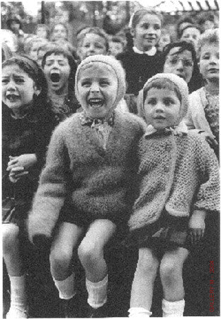 Children at Puppet Theatre III by Alfred Eisenstaedt