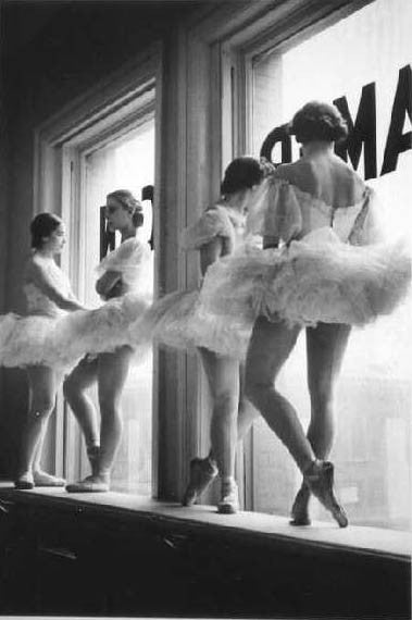 Future Ballerinas by Alfred Eisenstaedt