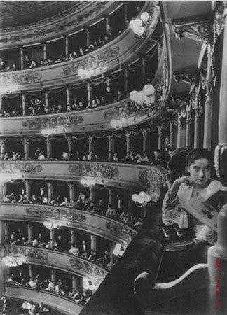 Premier at La Scala by Alfred Eisenstaedt