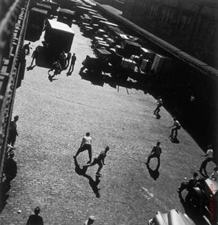 Playing Ball by Andreas Feininger