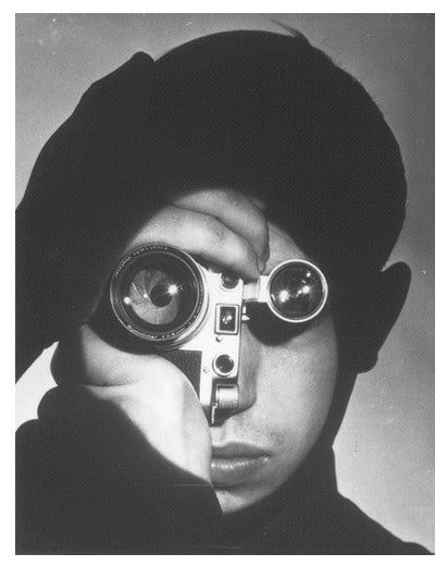 The Photojournalist by Andreas Feininger