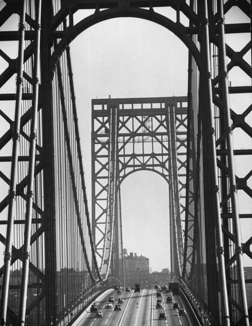 George Washington Bridge - Shut Down Christi - Feininger