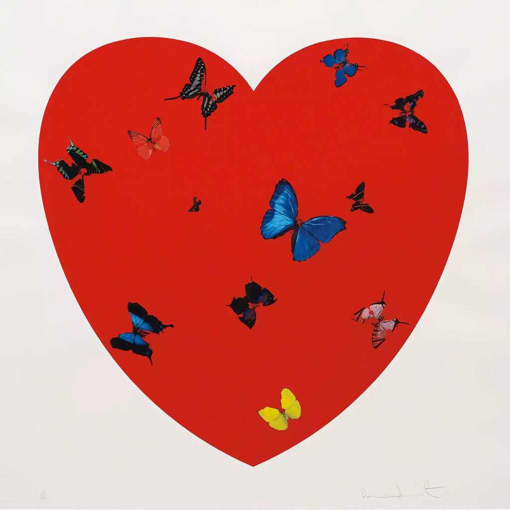 All You Need Is Love Love Love, 2009 - Damien Hirst