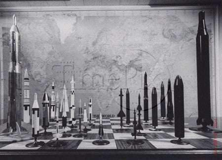 World Tactical Weapons Chessboard by Ralph Morse