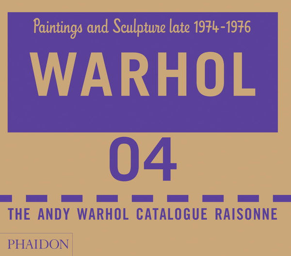 Andy Warhol Catalogue Raisonné Volume 4 - Phaidon