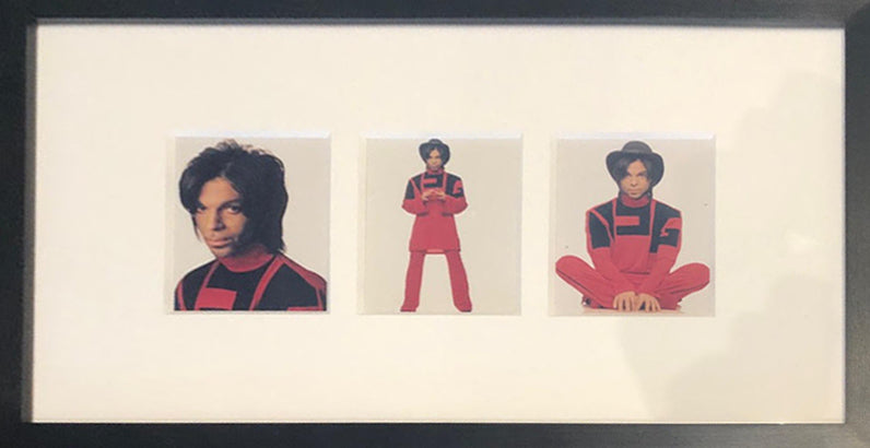 Prince - Polaroid Triptych - Albert Watson