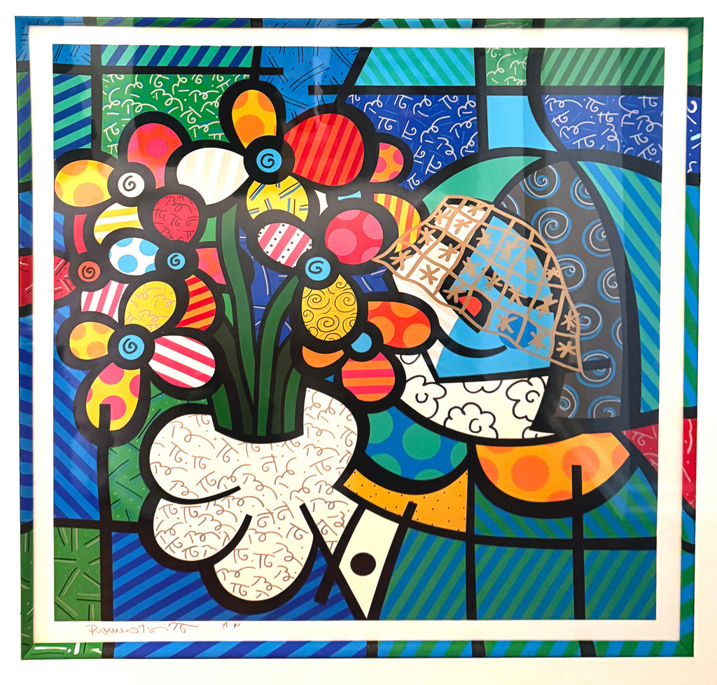 Flowers for You by Romero Britto at GALLERY M