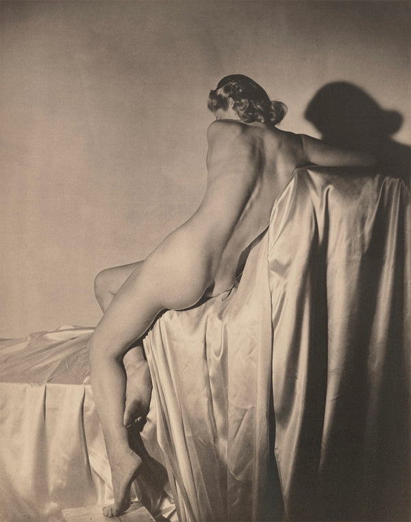 Lisa on Silk by Horst P Horst at GALLERY M