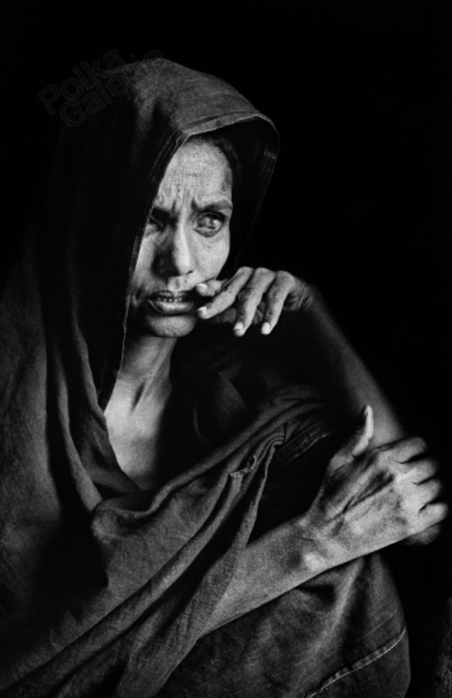 Mali - Blind Woman, 1985 by Salgado at GALLERY M