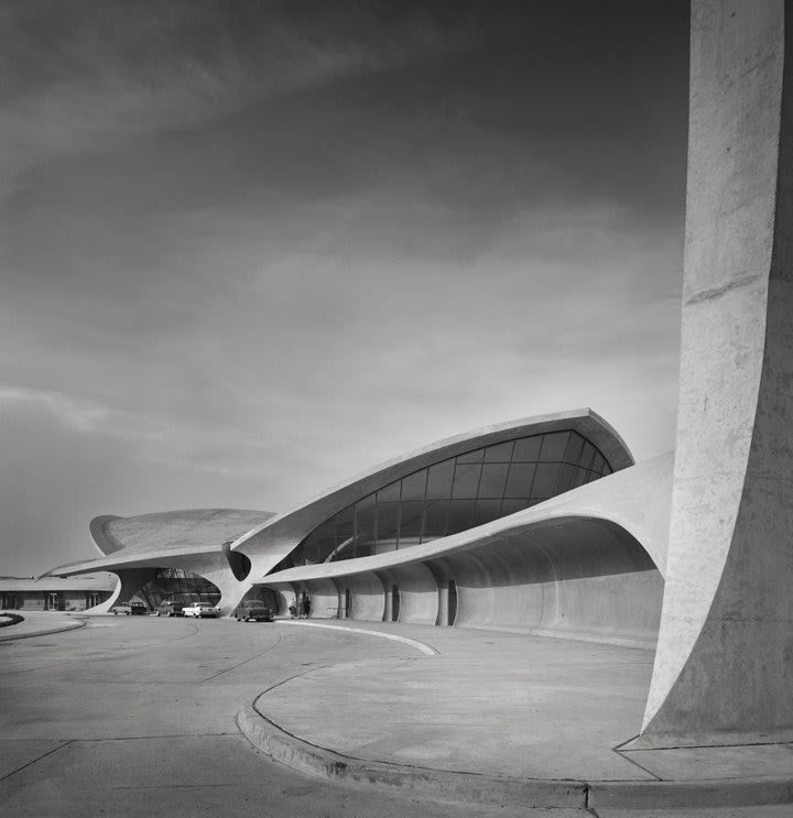 Ezra Stoller - TWA Terminal 1962 at GALLERY M