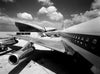 Ezra Stoller - TWA Terminal 1962 from Tarmac at GALLERY M