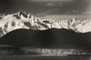 Winter Sunrise from Lone Pine, Sierra Nevada, California - Ansel Adams at GALLERY M