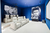 Dean vs Elvis by Alex Cao featured with Poltrona Frau Theater Seating.
