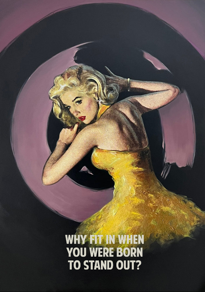 Connor Brothers work Why Fit In When You Were Born To Stand Out at GALLERY M