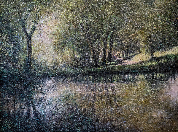 Oil on Canvas by Guy Dessapt 1987 at GALLERY M