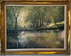 Oil on Canvas framed by Guy Dessapt at GALLERY M