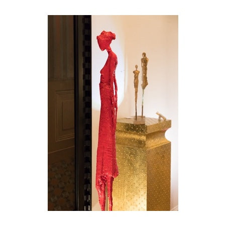 Calypso in Red by Anne de Villemejane