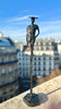 Torero Mini Bronze Ébène by Anne De Villemejane - Paris rooftop view