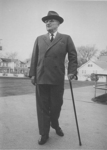 Alfred Eisenstaedt, Harry S. Truman, 1955