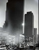 New York City, 54th St. Tavern sign in foreground, 1948 by Andreas Feininger — original