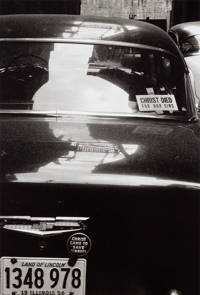 Chicago 1956 by Robert Frank at GALLERY M.
