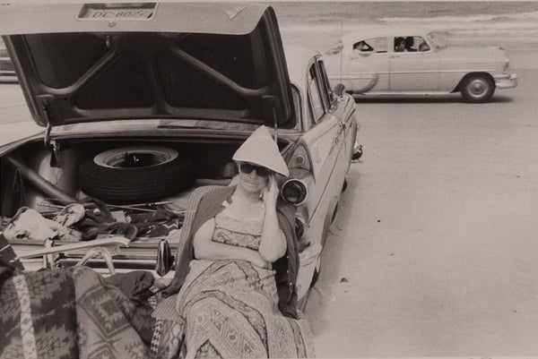 Daytona Beach, Florida (c.1962) by Robert Frank — vintage print