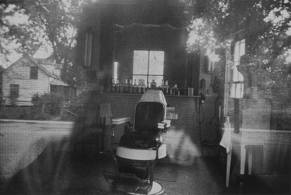 Barber Shop 1955 by Robert Frank