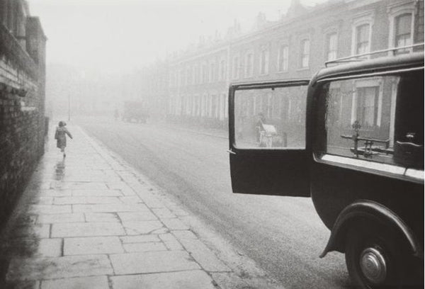 London 1951 by Robert Frank