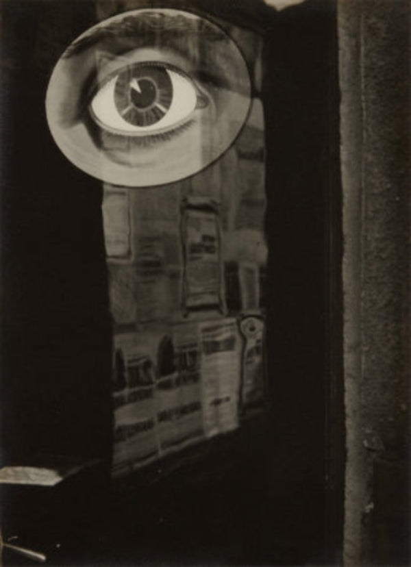 Eye from Time Persists (1932/1943) by Jaromir Funke — vintage print at GALLERY M 