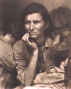 Migrant Mother - Dorothea Lange at GALLERY M
