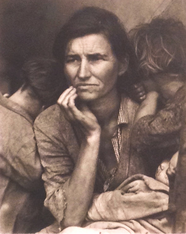 Dorothea Lange's Migrant Mother at GALLERY M