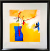 Regna Saura Framed Flores at GALLERY M