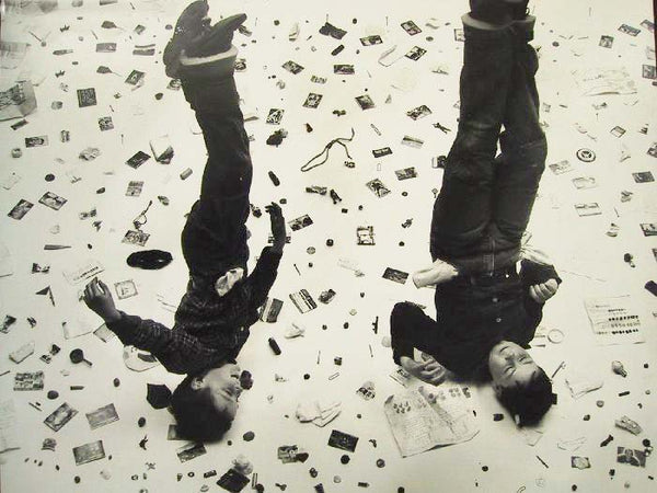 Ralph Morse, One Year's Dungaree Debris, 1957