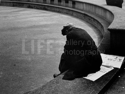 Carl Mydans, Michigan Avenue, Chicago, IL, 1936