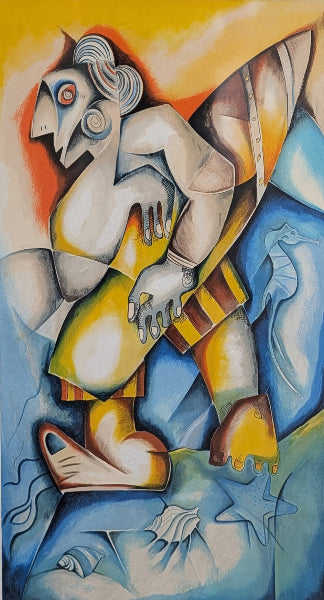 Riding the Waves by Alexandra Nechita at GALLERY M