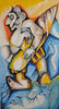 Riding the Waves by Alexandra Nechita at GALLERY M