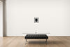 Room view — A Portfolio of Ten Photographs by Brassai, 1973  by Brassai shown to scale on a gallery wall at 11.875 x 9.25 in. Not a reproduction of the work.
