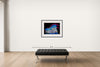 Room view — Antonia Raye by Howard Schatz shown to scale on a gallery wall at 30 x 40 in. Not a reproduction of the work.