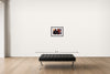 Room view — Cuban Boy Sequence by Pulitzer Prize shown to scale on a gallery wall at 16 x 20 in. Not a reproduction of the work.